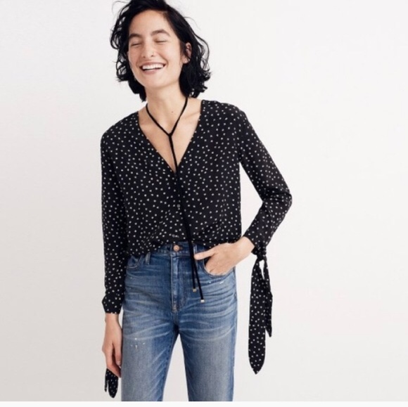 Madewell Tops - Madewell silk blouse